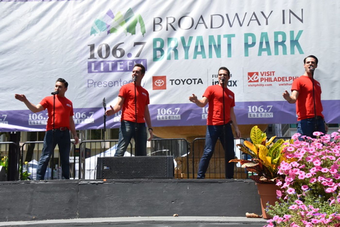 Photo Coverage: SUMMER, ANASTASIA & More Take Over Broadway In Bryant Park! Photo Coverage: SUMMER, ANASTASIA & More Take Over Broadway In Bryant Park! Image