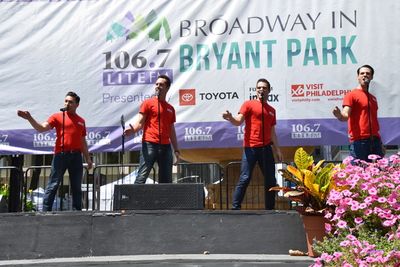 Aaron DeJesus, Matt Edwards, Sam Wolf and Austin Owen Photo