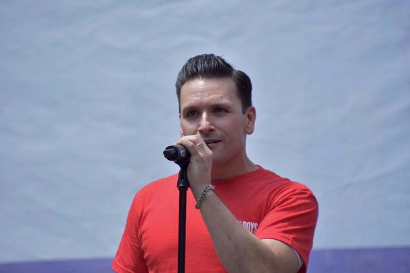 Photo Coverage: SUMMER, ANASTASIA & More Take Over Broadway In Bryant Park!  Image