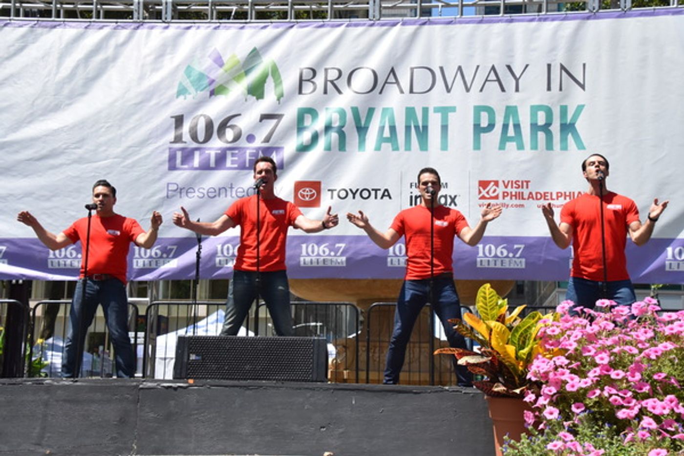 Photo Coverage: SUMMER, ANASTASIA & More Take Over Broadway In Bryant Park! Photo Coverage: SUMMER, ANASTASIA & More Take Over Broadway In Bryant Park! Image