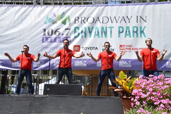 Aaron DeJesus, Matt Edwards, Sam Wolf and Austin Owen Photo