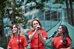 Dianna Barger, Tristen Buettel and Natalie Gallo @ BroadwayWorld Dianna Barger, Tristen Buettel and Natalie Gallo Photo