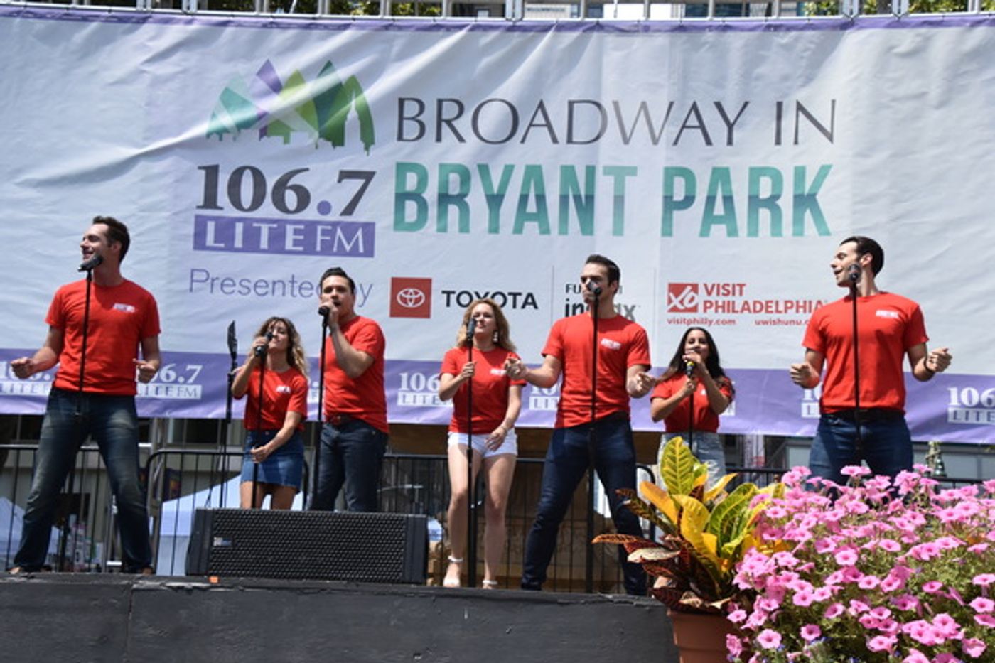 Photo Coverage: SUMMER, ANASTASIA & More Take Over Broadway In Bryant Park! Photo Coverage: SUMMER, ANASTASIA & More Take Over Broadway In Bryant Park! Image