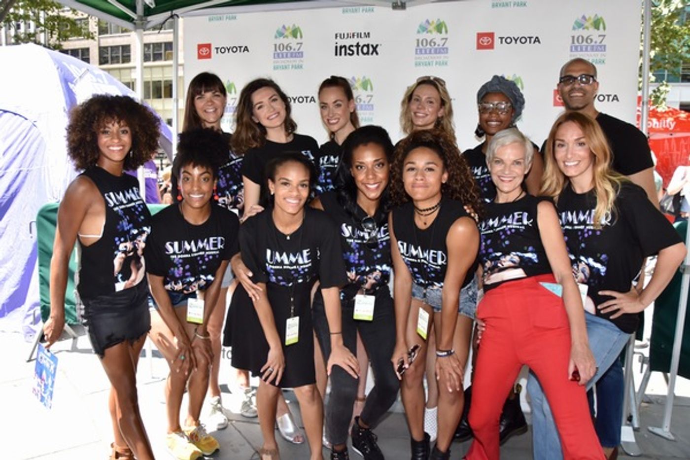 Photo Coverage: SUMMER, ANASTASIA & More Take Over Broadway In Bryant Park! Photo Coverage: SUMMER, ANASTASIA & More Take Over Broadway In Bryant Park! Image