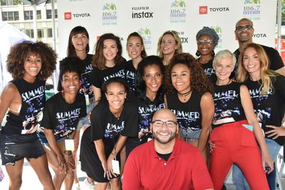 Victor Sosa joins with Angelica Beliard, Katherine Roarty, Anissa Felix, Mackenzie Be Photo