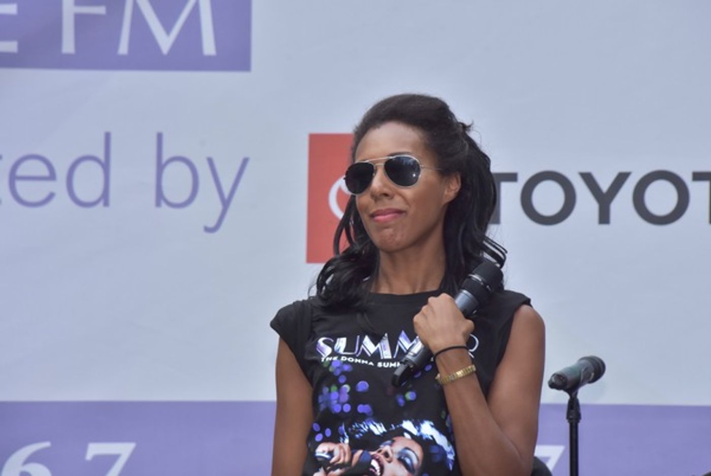 Photo Coverage: SUMMER, ANASTASIA & More Take Over Broadway In Bryant Park!  Image