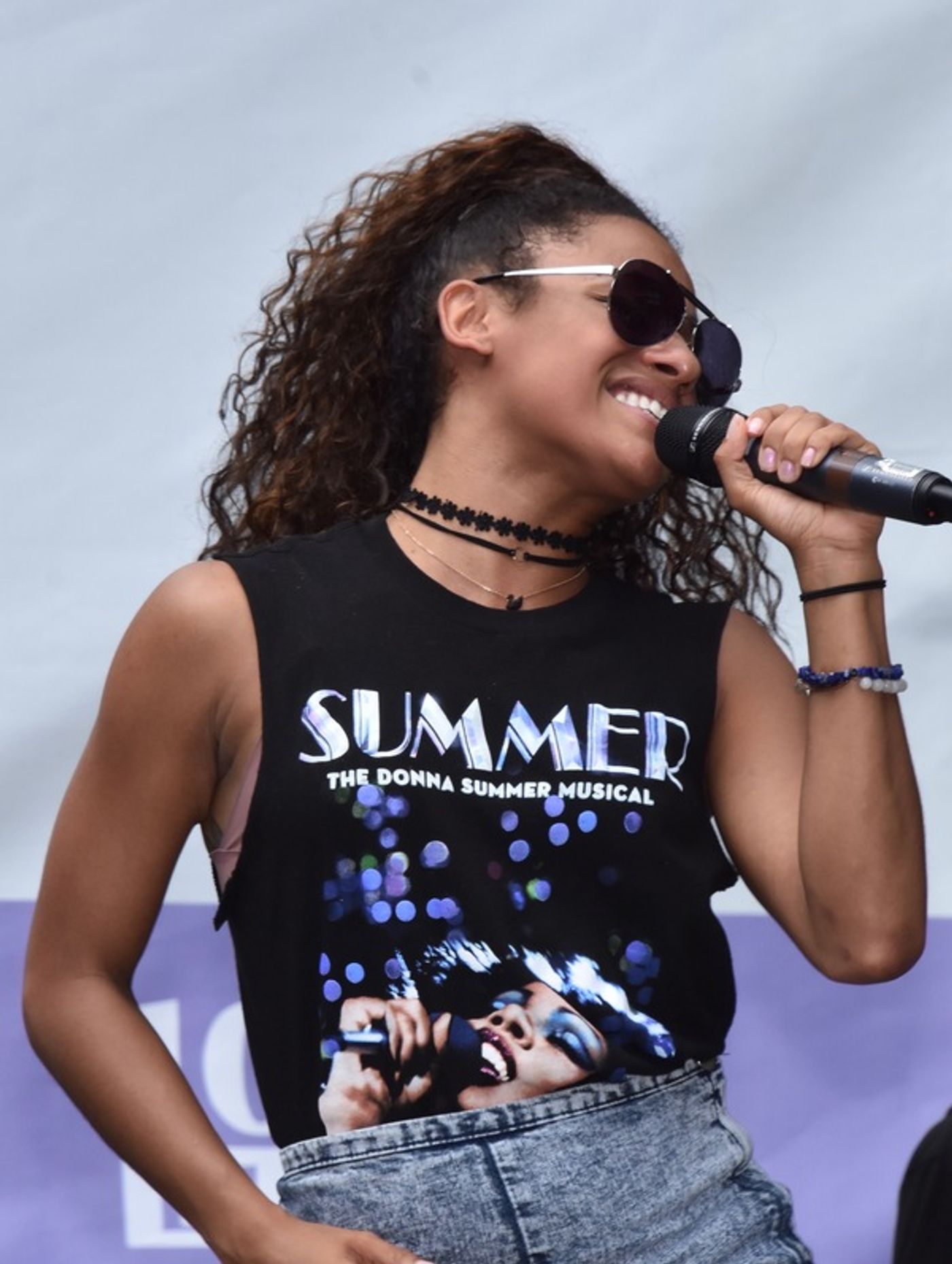 Photo Coverage: SUMMER, ANASTASIA & More Take Over Broadway In Bryant Park!  Image