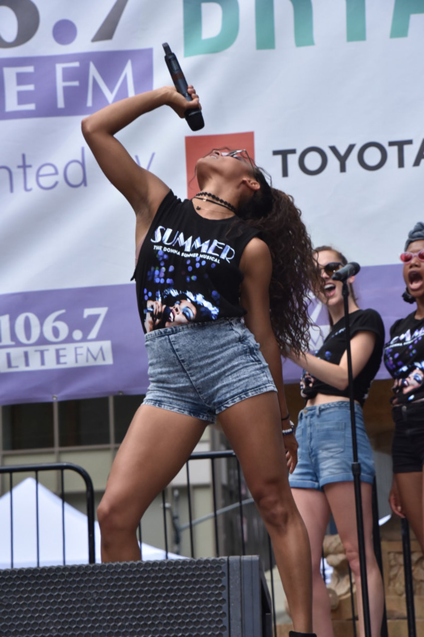 Photo Coverage: SUMMER, ANASTASIA & More Take Over Broadway In Bryant Park!  Image