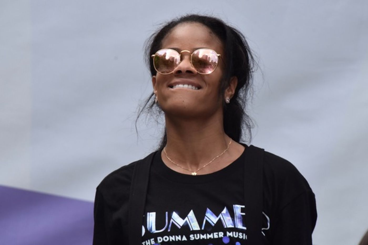 Photo Coverage: SUMMER, ANASTASIA & More Take Over Broadway In Bryant Park!  Image