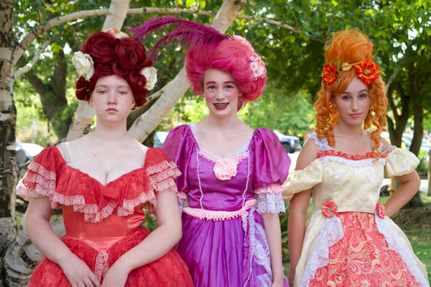 Photo Flash: Bainbridge Performing Arts Teen Lab Presents INTO THE WOODS, JR.  Image