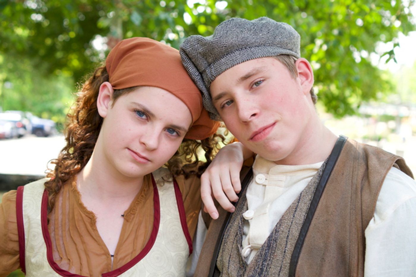 Photo Flash: Bainbridge Performing Arts Teen Lab Presents INTO THE WOODS, JR.  Image