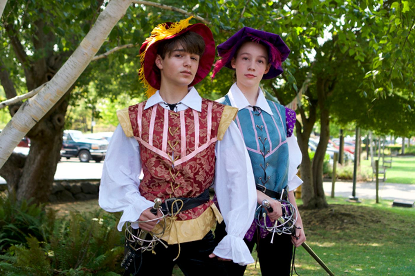 Photo Flash: Bainbridge Performing Arts Teen Lab Presents INTO THE WOODS, JR.  Image