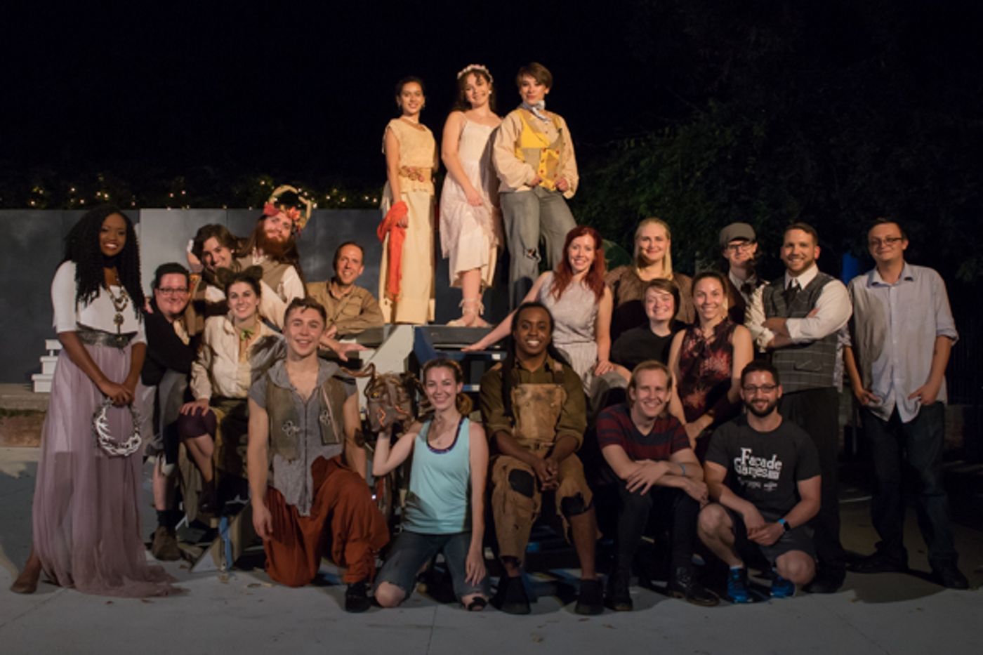 Photo Coverage: First Look at Actor's Theatre of Columbus' A MIDSUMMER NIGHT'S DREAM Photo Coverage: First Look at Actor's Theatre of Columbus' A MIDSUMMER NIGHT'S DREAM Image