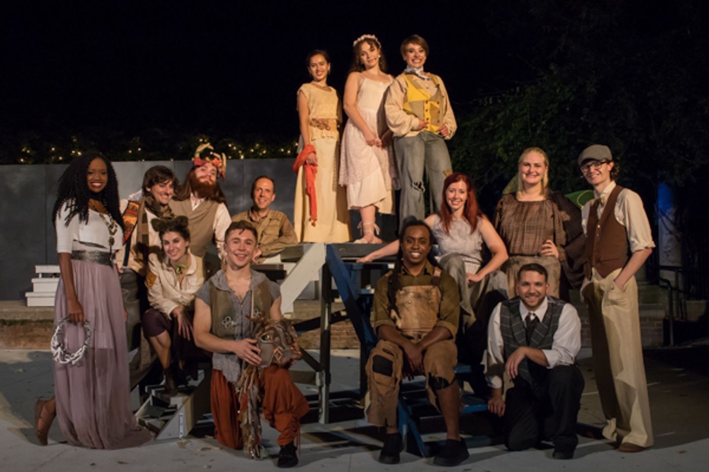 Photo Coverage: First Look at Actor's Theatre of Columbus' A MIDSUMMER NIGHT'S DREAM Photo Coverage: First Look at Actor's Theatre of Columbus' A MIDSUMMER NIGHT'S DREAM Image