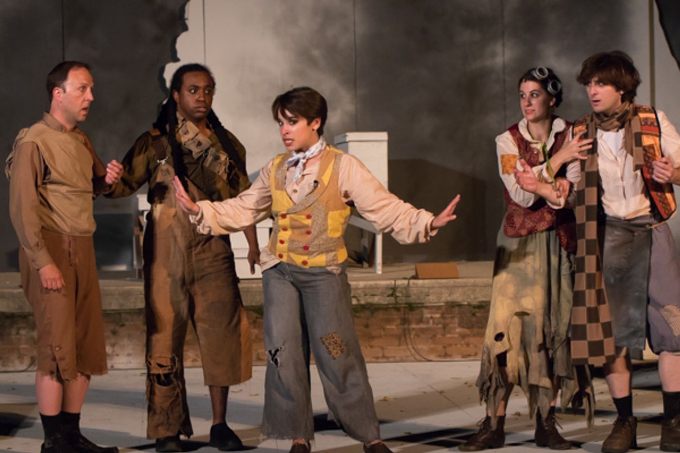 Photo Coverage: First Look at Actor's Theatre of Columbus' A MIDSUMMER NIGHT'S DREAM Photo Coverage: First Look at Actor's Theatre of Columbus' A MIDSUMMER NIGHT'S DREAM Image