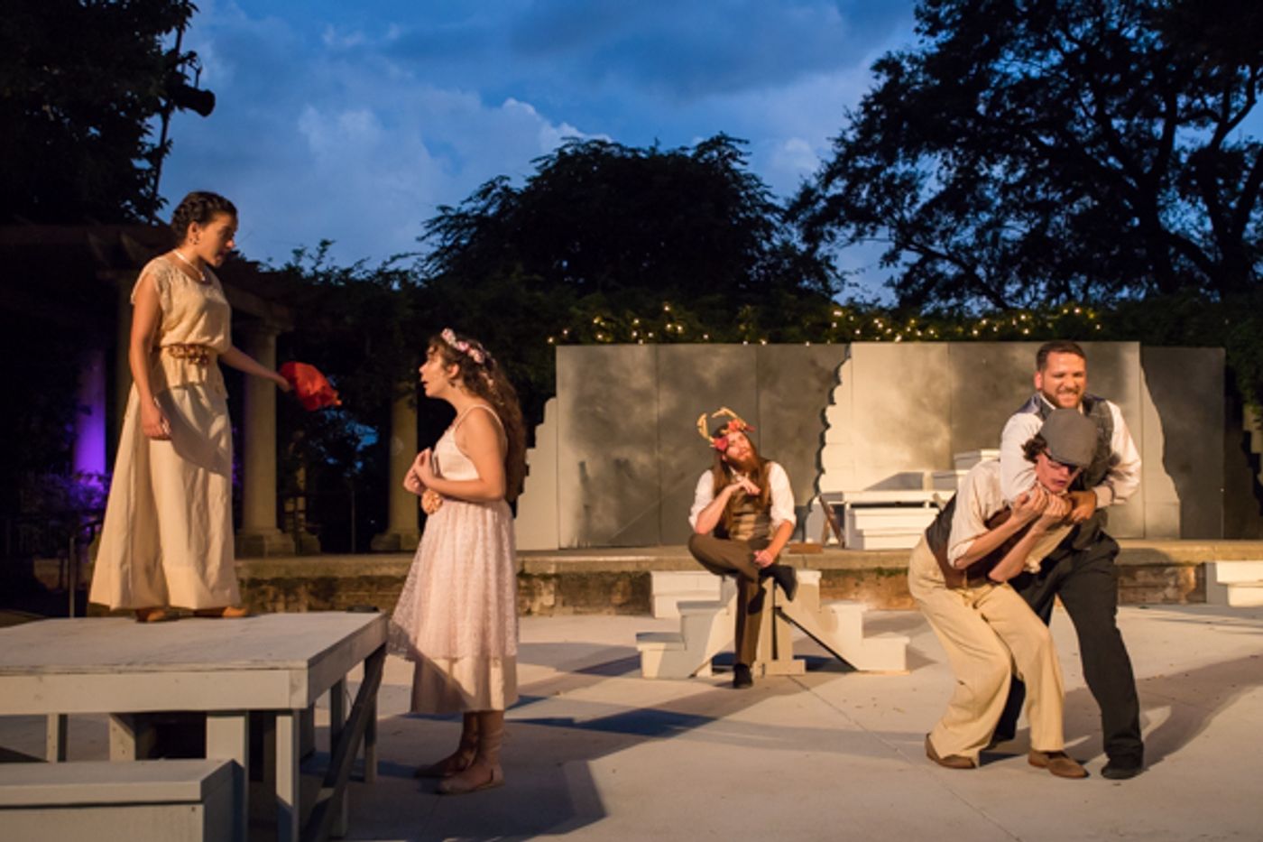 Photo Coverage: First Look at Actor's Theatre of Columbus' A MIDSUMMER NIGHT'S DREAM Photo Coverage: First Look at Actor's Theatre of Columbus' A MIDSUMMER NIGHT'S DREAM Image