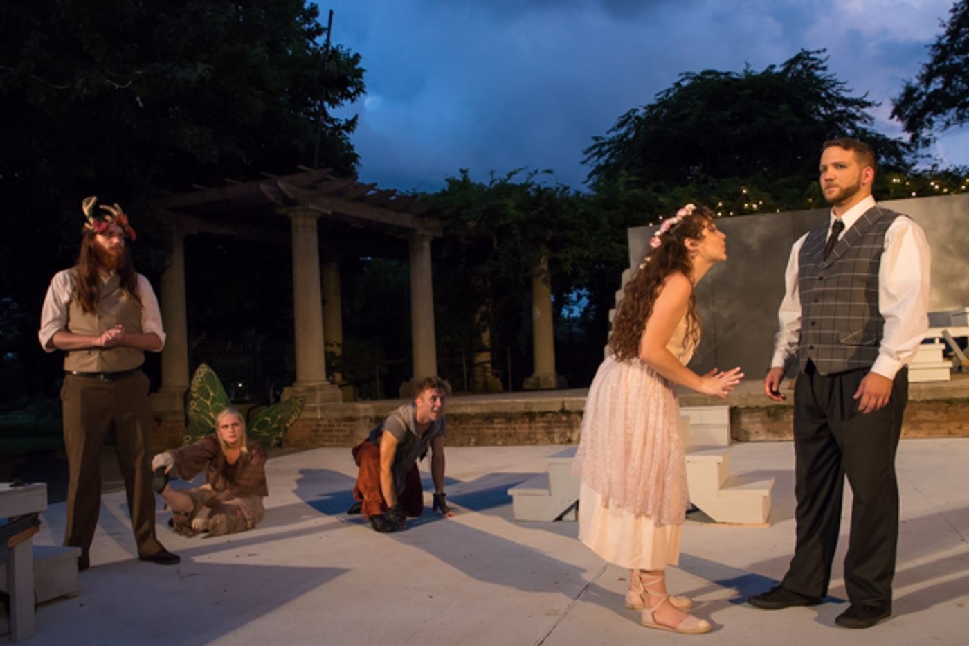 Photo Coverage: First Look at Actor's Theatre of Columbus' A MIDSUMMER NIGHT'S DREAM Photo Coverage: First Look at Actor's Theatre of Columbus' A MIDSUMMER NIGHT'S DREAM Image