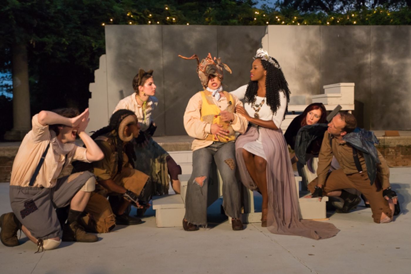 Photo Coverage: First Look at Actor's Theatre of Columbus' A MIDSUMMER NIGHT'S DREAM Photo Coverage: First Look at Actor's Theatre of Columbus' A MIDSUMMER NIGHT'S DREAM Image