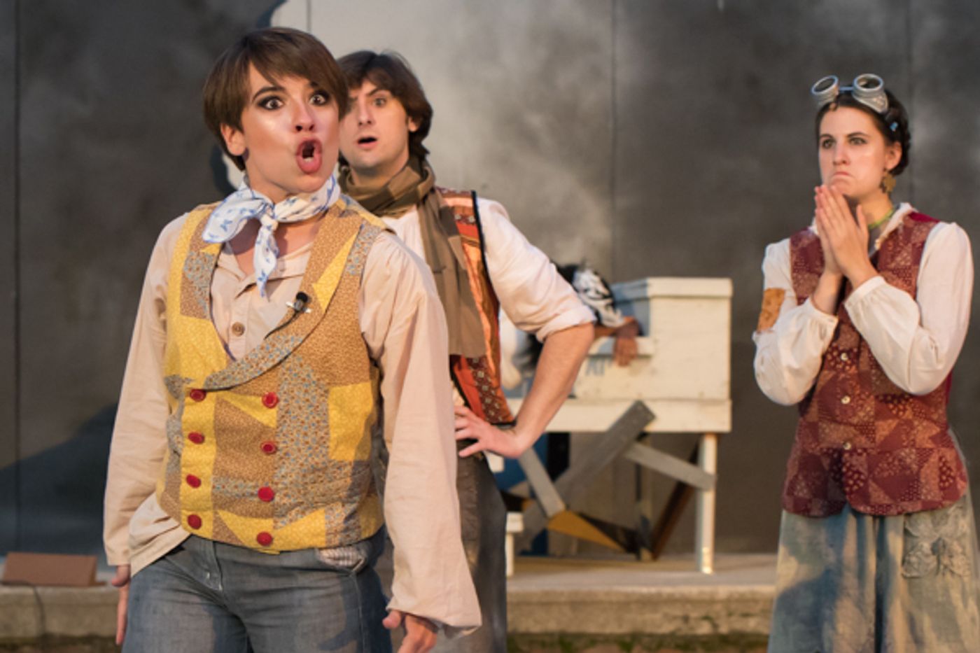 Photo Coverage: First Look at Actor's Theatre of Columbus' A MIDSUMMER NIGHT'S DREAM Photo Coverage: First Look at Actor's Theatre of Columbus' A MIDSUMMER NIGHT'S DREAM Image