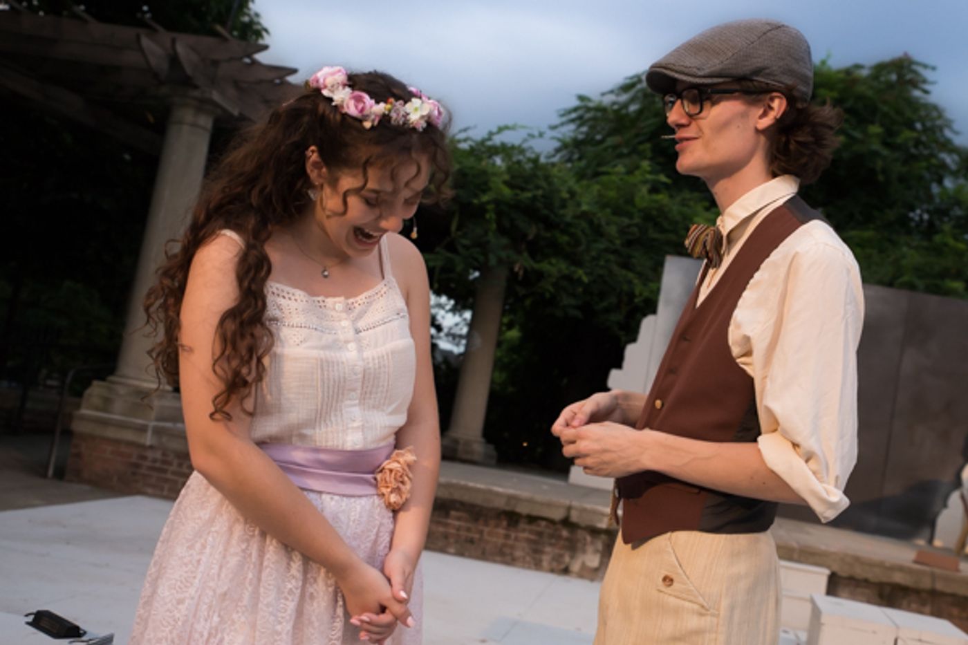 Photo Coverage: First Look at Actor's Theatre of Columbus' A MIDSUMMER NIGHT'S DREAM Photo Coverage: First Look at Actor's Theatre of Columbus' A MIDSUMMER NIGHT'S DREAM Image