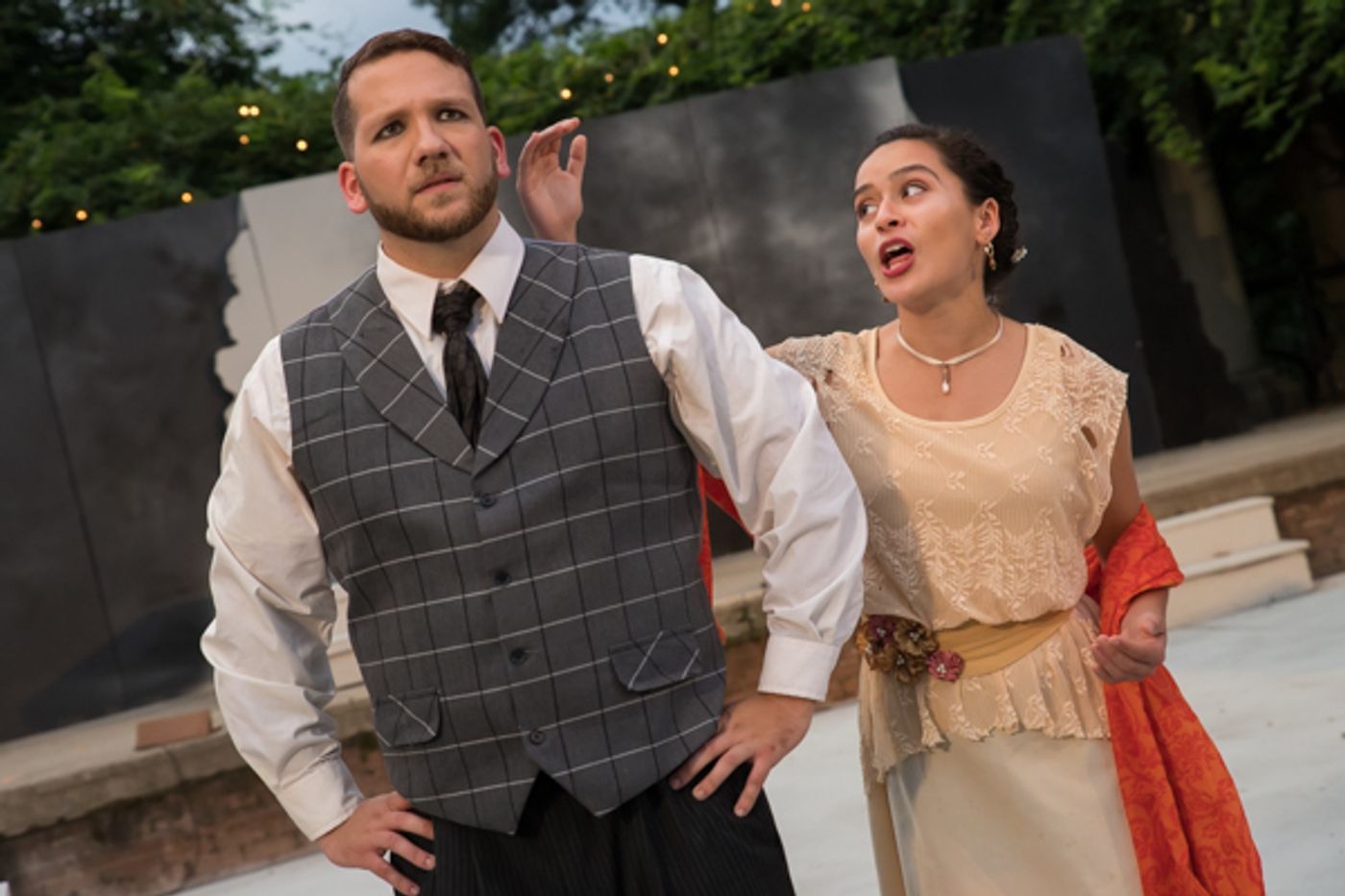 Photo Coverage: First Look at Actor's Theatre of Columbus' A MIDSUMMER NIGHT'S DREAM Photo Coverage: First Look at Actor's Theatre of Columbus' A MIDSUMMER NIGHT'S DREAM Image