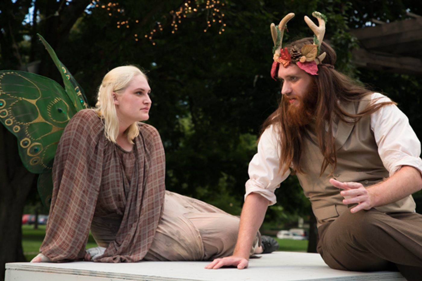Photo Coverage: First Look at Actor's Theatre of Columbus' A MIDSUMMER NIGHT'S DREAM Photo Coverage: First Look at Actor's Theatre of Columbus' A MIDSUMMER NIGHT'S DREAM Image