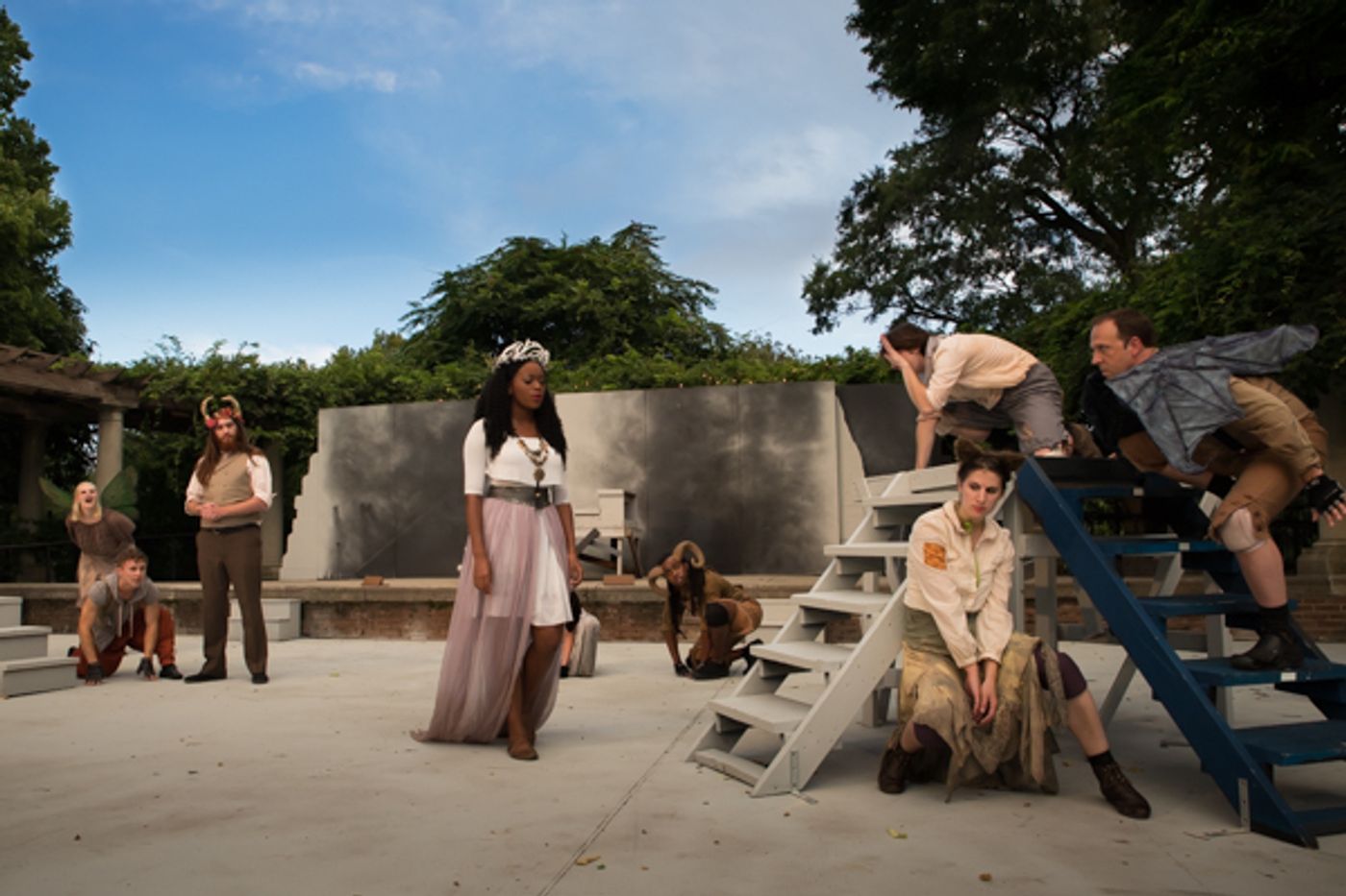 Photo Coverage: First Look at Actor's Theatre of Columbus' A MIDSUMMER NIGHT'S DREAM Photo Coverage: First Look at Actor's Theatre of Columbus' A MIDSUMMER NIGHT'S DREAM Image