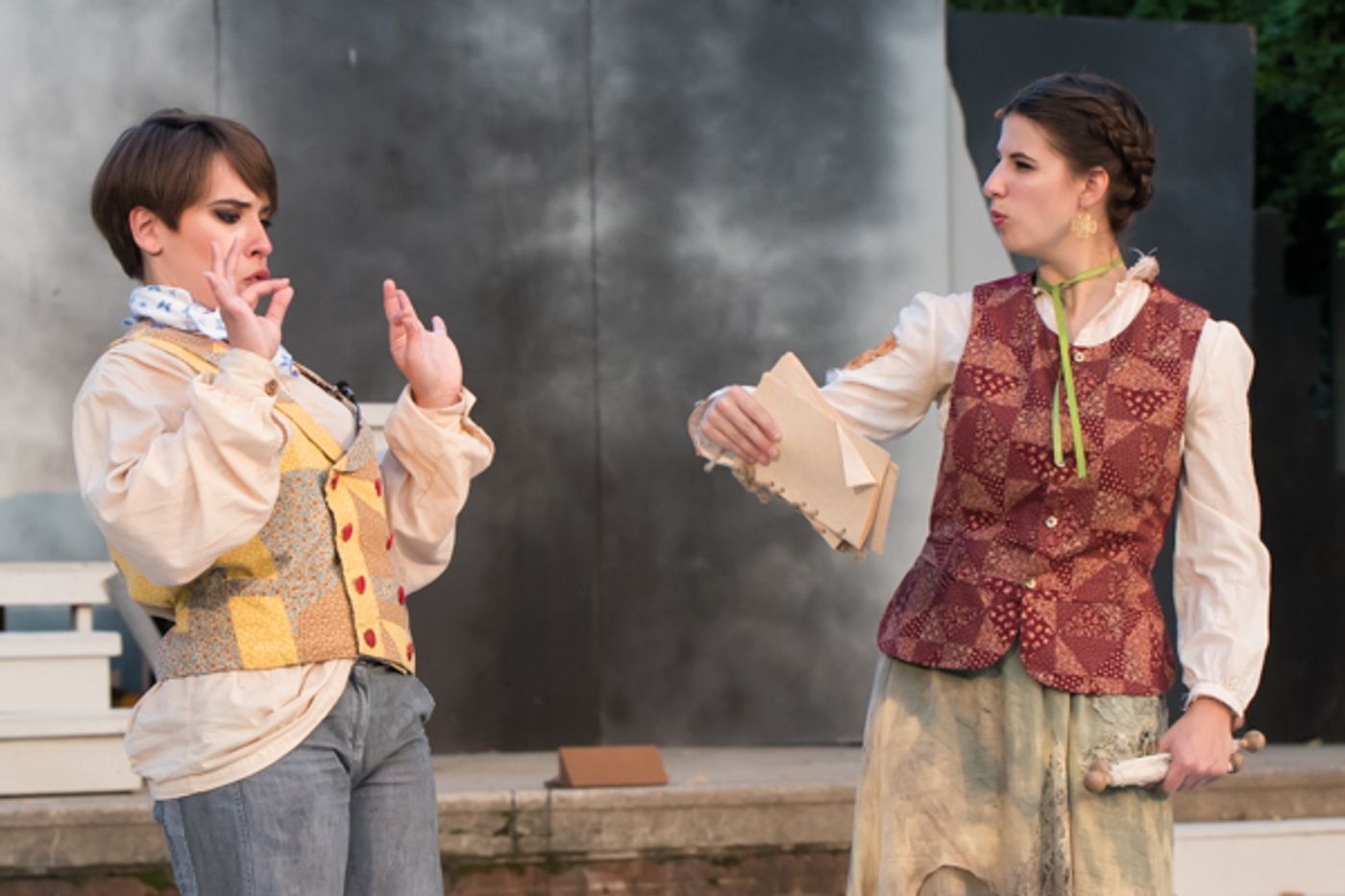 Photo Coverage: First Look at Actor's Theatre of Columbus' A MIDSUMMER NIGHT'S DREAM Photo Coverage: First Look at Actor's Theatre of Columbus' A MIDSUMMER NIGHT'S DREAM Image