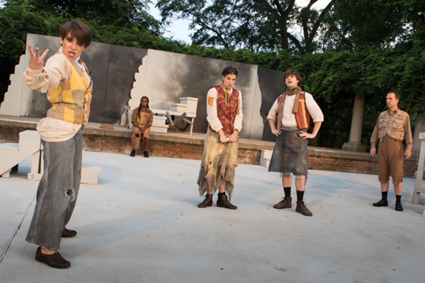 Photo Coverage: First Look at Actor's Theatre of Columbus' A MIDSUMMER NIGHT'S DREAM Photo Coverage: First Look at Actor's Theatre of Columbus' A MIDSUMMER NIGHT'S DREAM Image