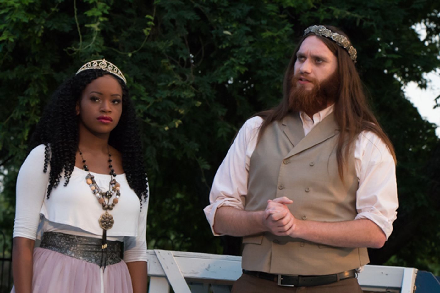 Photo Coverage: First Look at Actor's Theatre of Columbus' A MIDSUMMER NIGHT'S DREAM Photo Coverage: First Look at Actor's Theatre of Columbus' A MIDSUMMER NIGHT'S DREAM Image