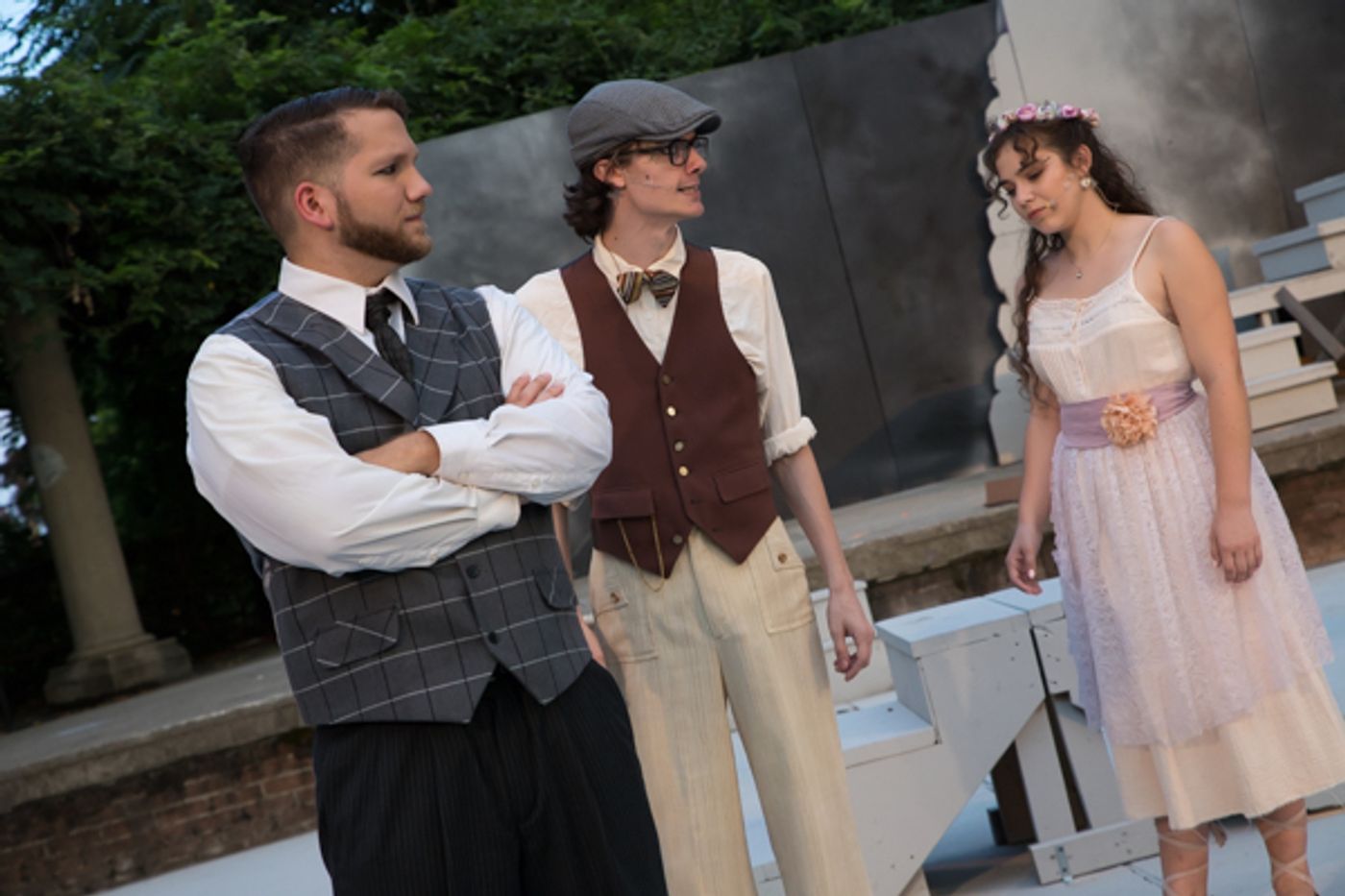 Photo Coverage: First Look at Actor's Theatre of Columbus' A MIDSUMMER NIGHT'S DREAM Photo Coverage: First Look at Actor's Theatre of Columbus' A MIDSUMMER NIGHT'S DREAM Image