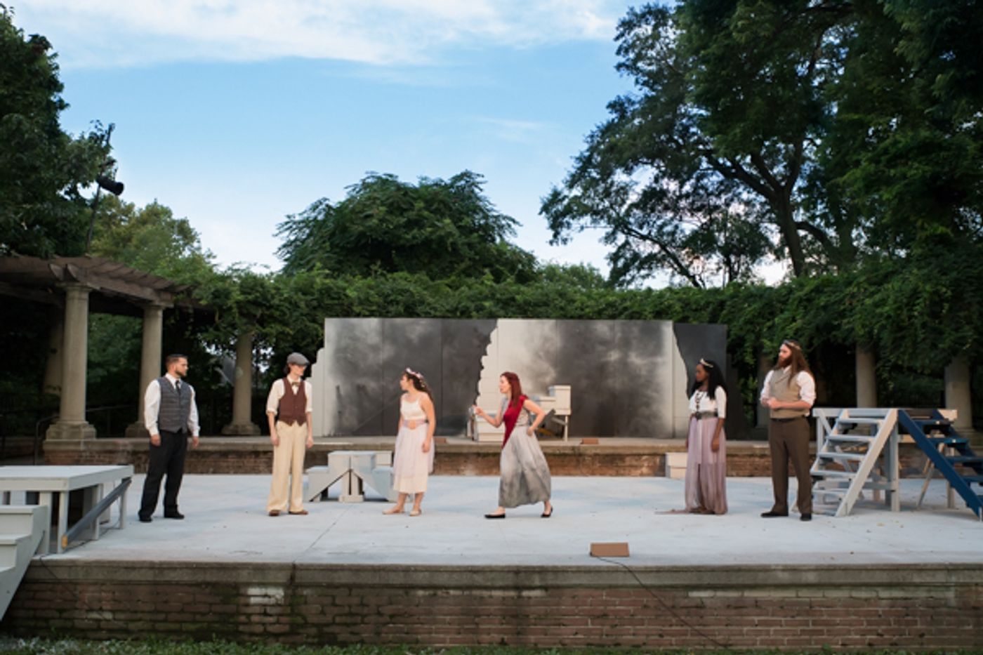 Photo Coverage: First Look at Actor's Theatre of Columbus' A MIDSUMMER NIGHT'S DREAM Photo Coverage: First Look at Actor's Theatre of Columbus' A MIDSUMMER NIGHT'S DREAM Image