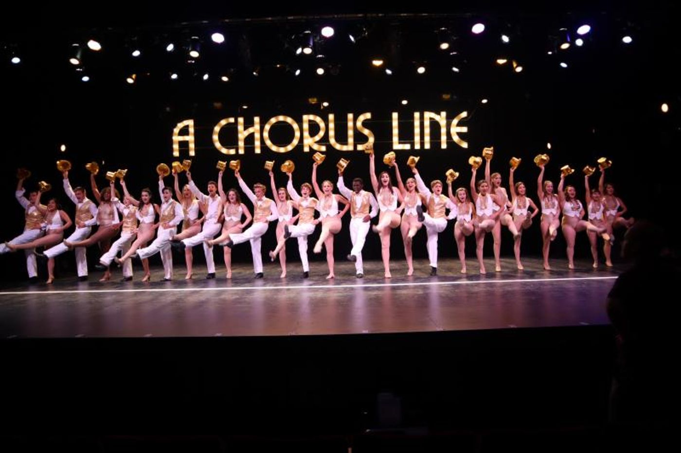 Review: A CHORUS LINE Dazzles at Florida Repertory Theatre! Review: A CHORUS LINE Dazzles at Florida Repertory Theatre! Image