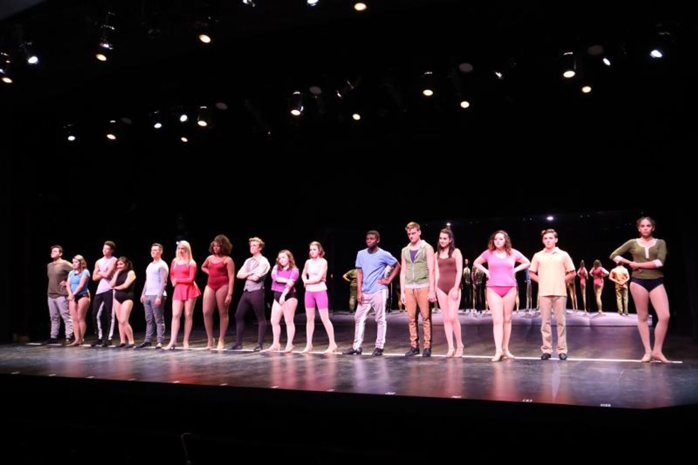 Review: A CHORUS LINE Dazzles at Florida Repertory Theatre!  Image
