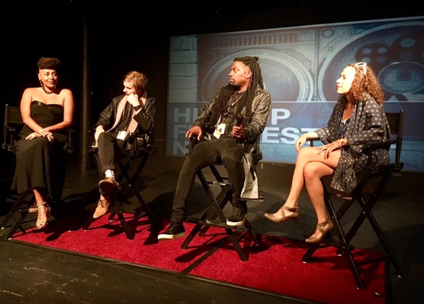 Review: HIP HOP FILM FESTIVAL 2018 Brings Fresh Perspectives and Hot Talent to Harlem  Image