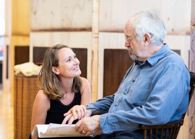 Anna Madeley and Jonathan Pryce Photo