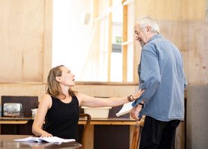 Anna Madeley and Jonathan Pryce @ BroadwayWorld Anna Madeley and Jonathan Pryce Photo