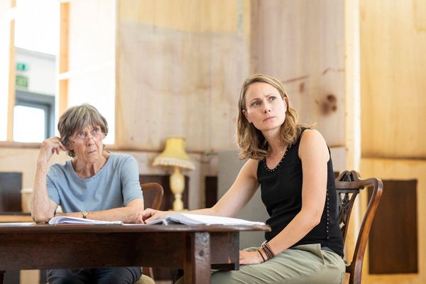Anna Madeley and Eileen Atkins Photo