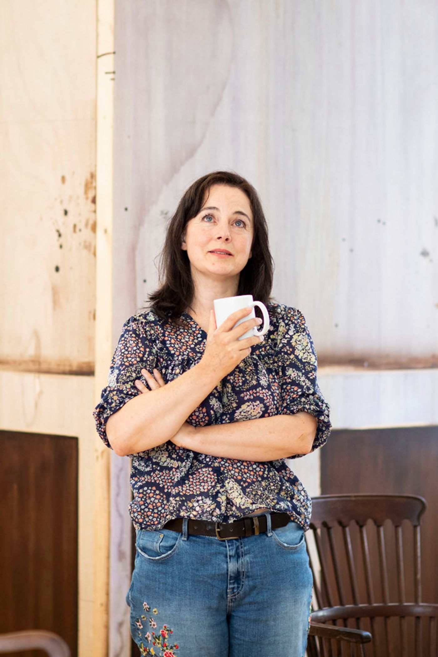 Photo Flash: Inside Rehearsal For the UK Premiere of THE HEIGHT OF THE STORM  Image