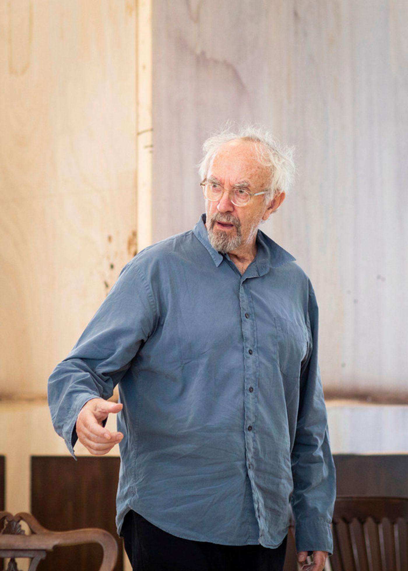Photo Flash: Inside Rehearsal For the UK Premiere of THE HEIGHT OF THE STORM  Image