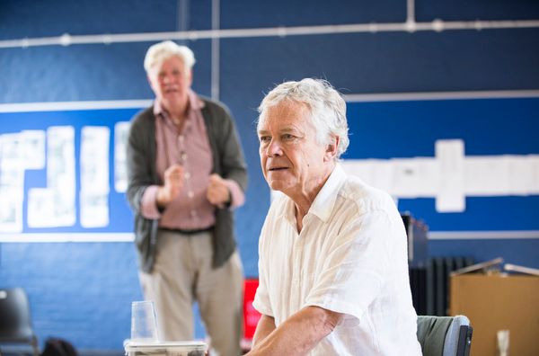 Matthew Kelly and David Yelland Photo