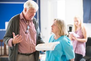 Matthew Kelly and Veronica Roberts Photo