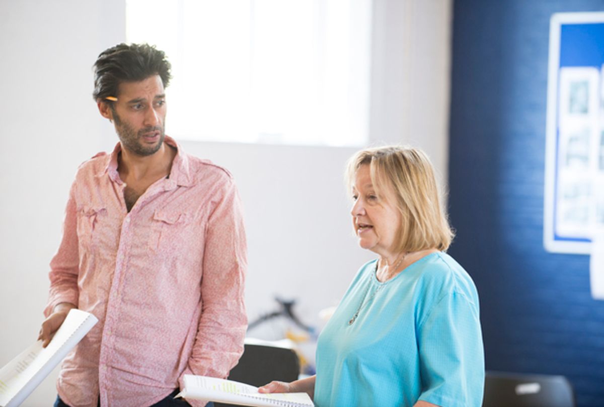 Robert Mountford and Veronica Roberts at 