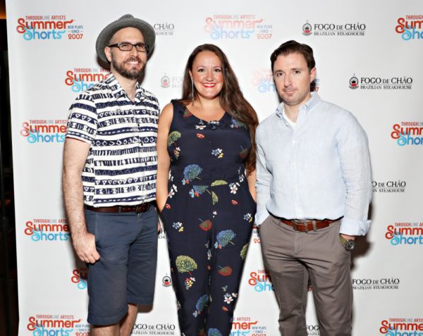 Kevin Snipes, Sarah Cronk, and J.J. Kandel (Photo by Cindy Ord/Getty Images for Throu Photo