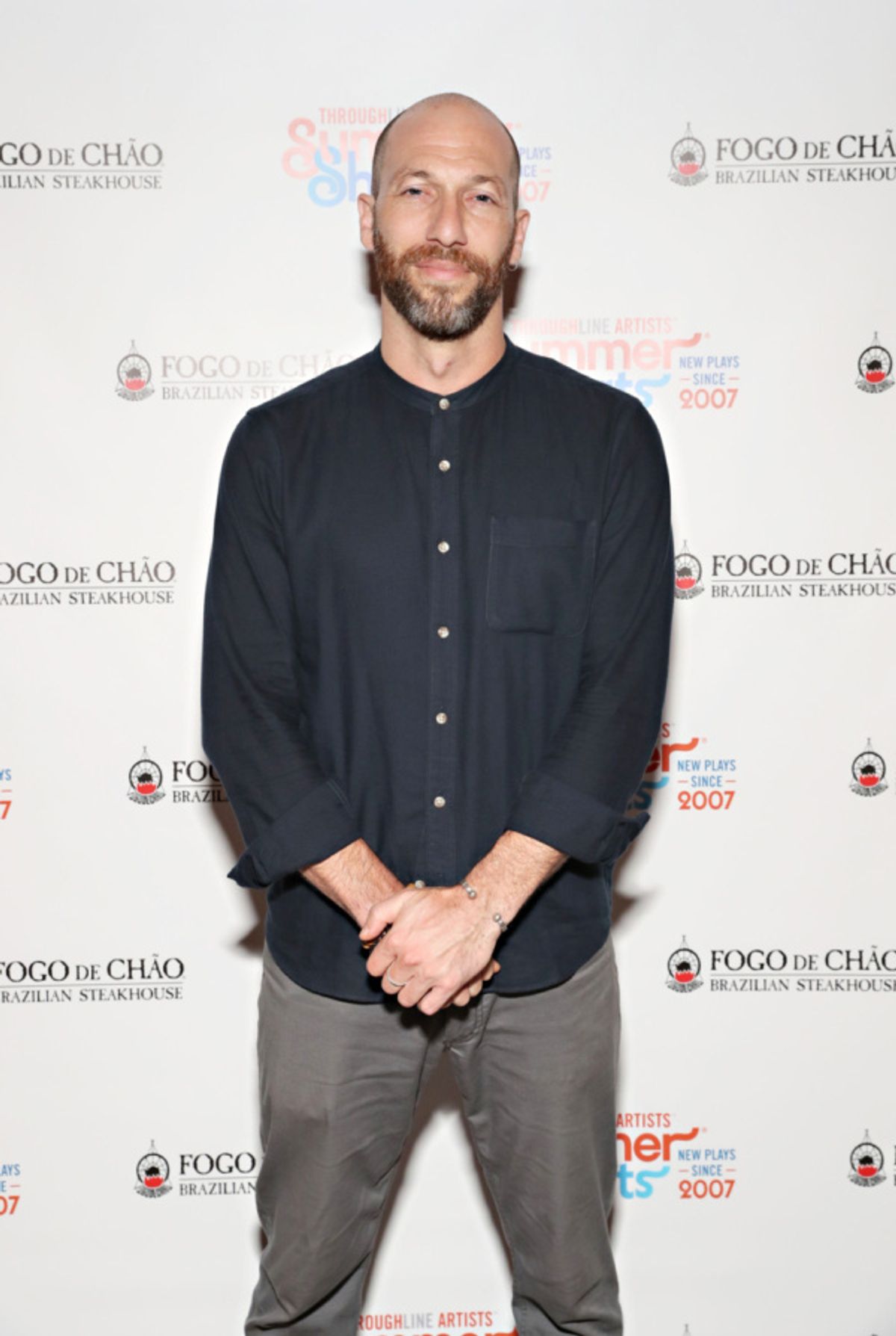 Joel Reuben Ganz (Photo by Cindy Ord/Getty Images for Throughline Artists) at 