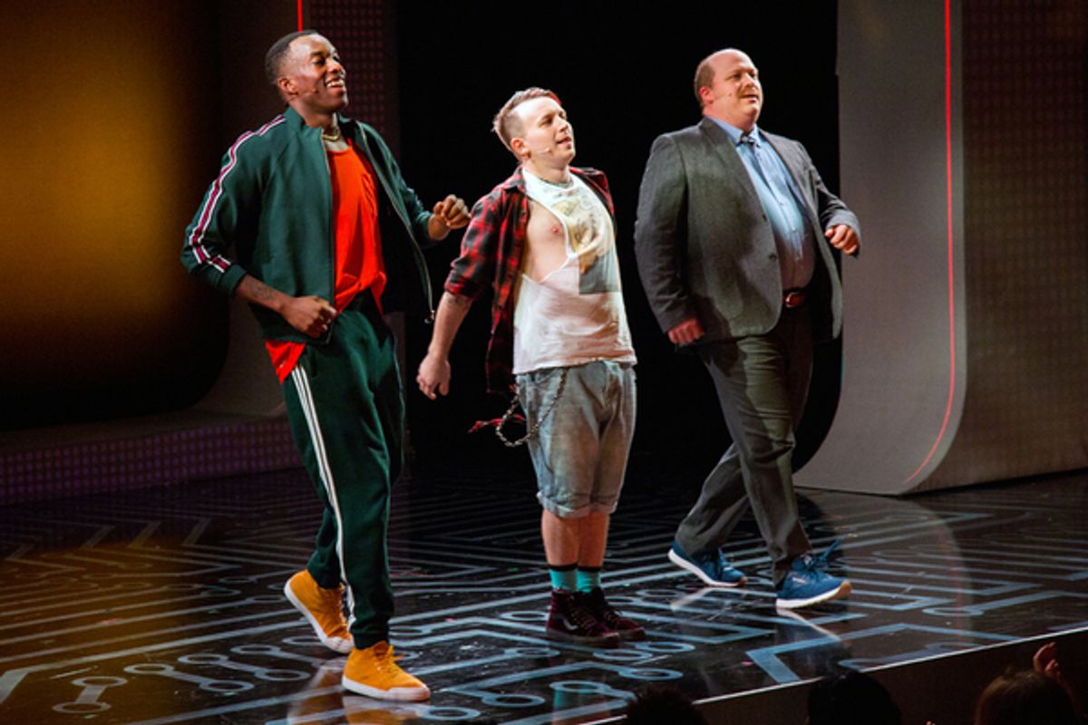 Britton Smith, Gerard Canonico, Jason SweetTooth Williams at 