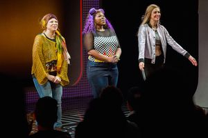 Lauren Marcus, Tiffany Mann, Katlyn Carlson @ BroadwayWorld Lauren Marcus, Tiffany Mann, Katlyn Carlson Photo