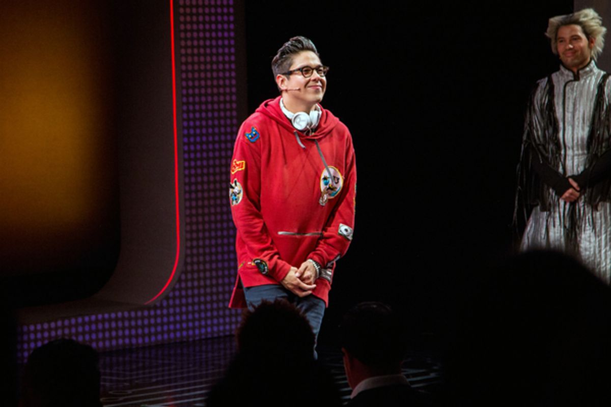 George Salazar at 
