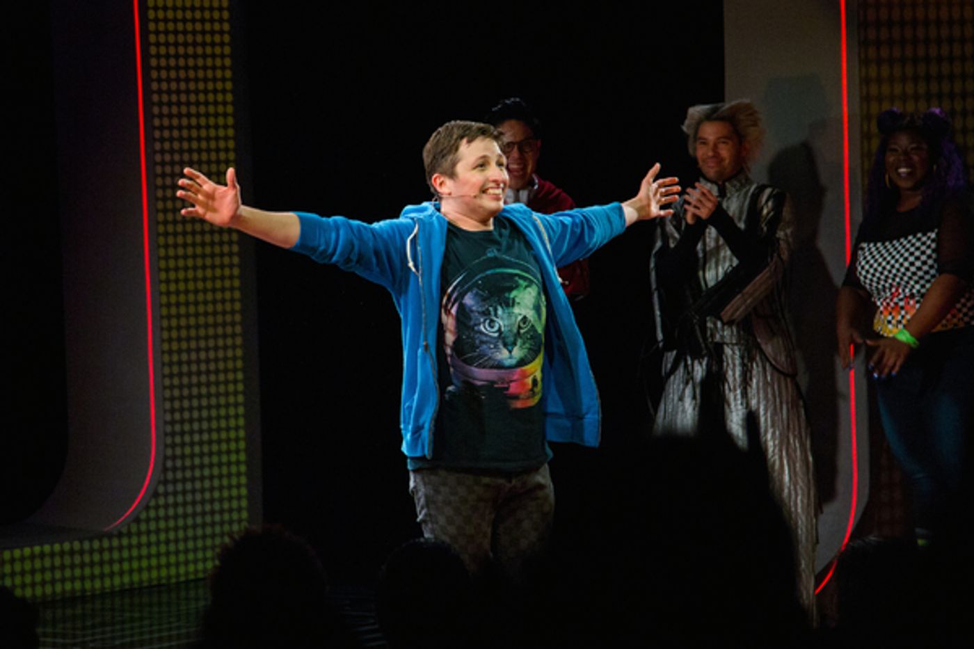 Photo Coverage: NYC Gets an Upgrade! Go Inside Opening Night of BE MORE CHILL!  Image