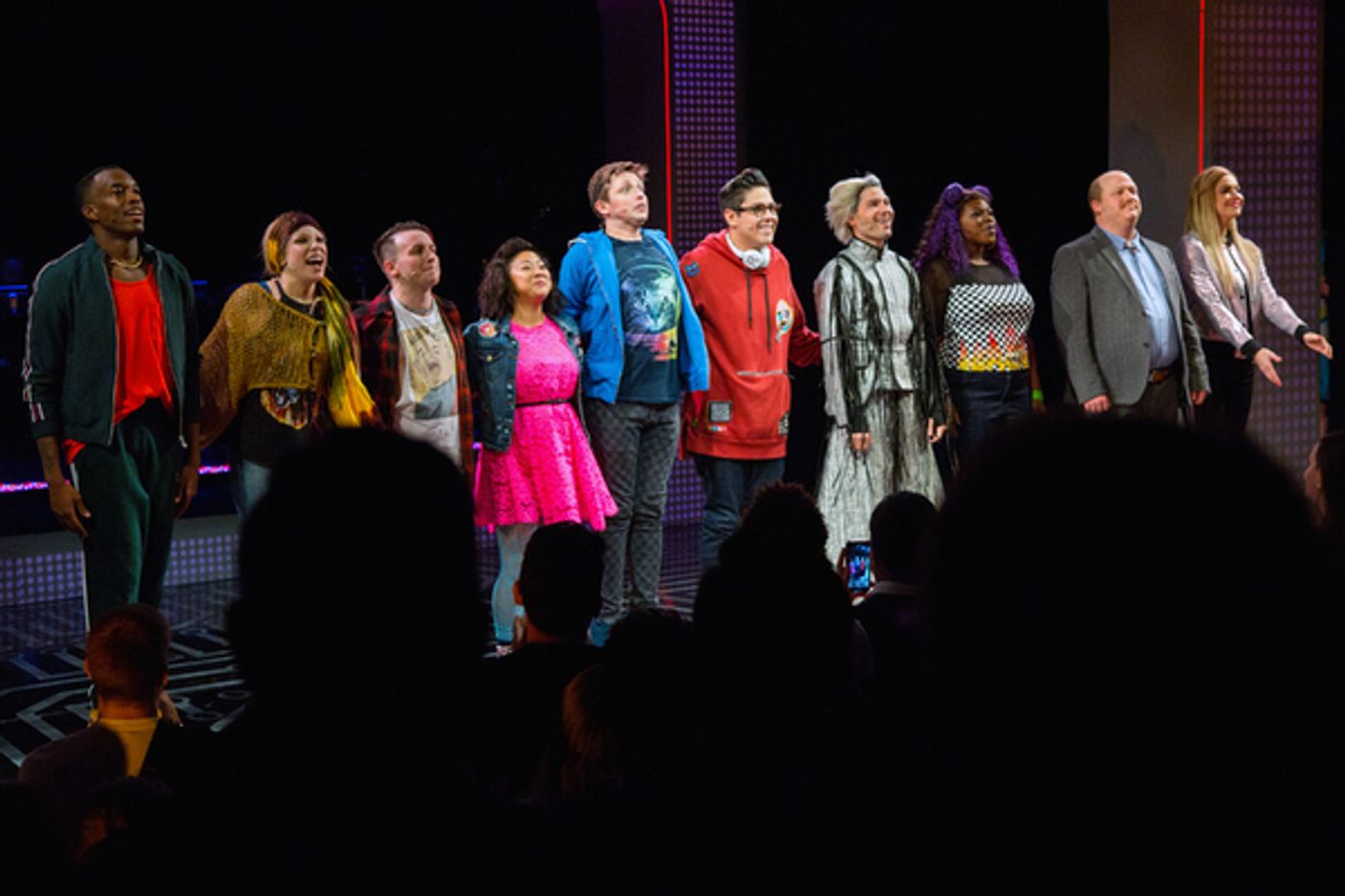 Photo Coverage: NYC Gets an Upgrade! Go Inside Opening Night of BE MORE CHILL!  Image